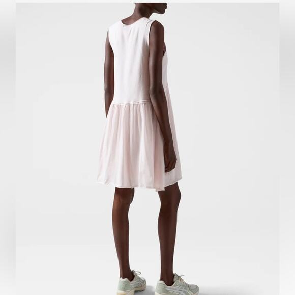 💥Read description Anthony Thomas Melillo ATM Sleeveless V-Neck Dress - Picture 2 of 6